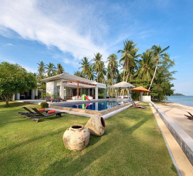 Propriétés d’exceptions à Vendre à Plus de 1M € à Koh Samui