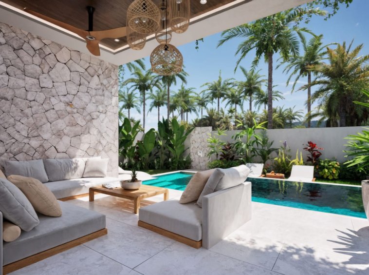 Villas 2 et 3 chambres à vendre à Baan Dao, centre de Lamai, Koh Samui