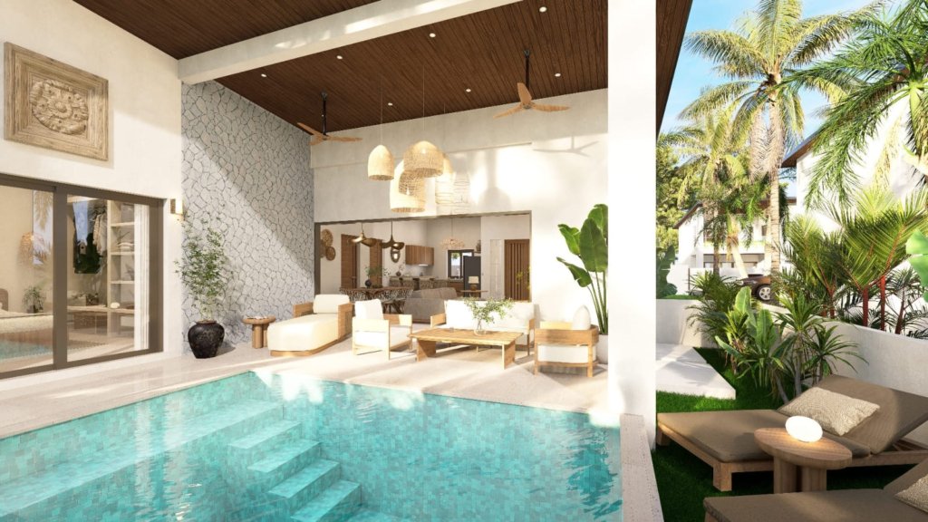 Villa Baan Dao 2 chambres