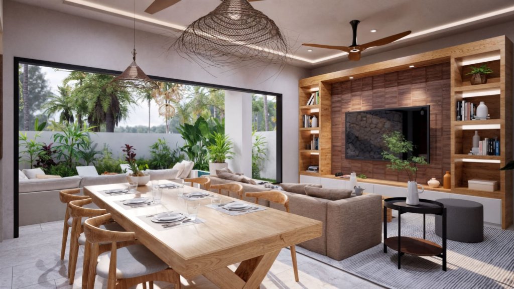 Projet de 9 villas à vendre à Baan Dao, centre de Lamai, Koh Samui