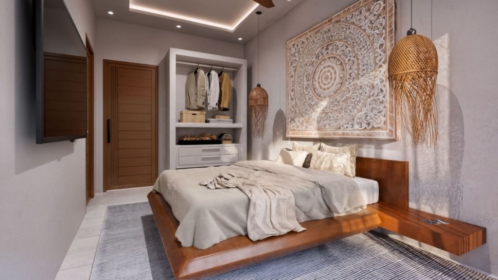 Villa 3 chambres avec piscine privée à vendre à Baan Dao, Lamai, Koh Samui