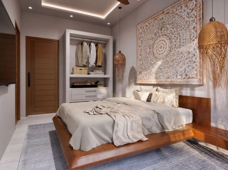 Villa 3 chambres avec piscine privée à vendre à Baan Dao, Lamai, Koh Samui