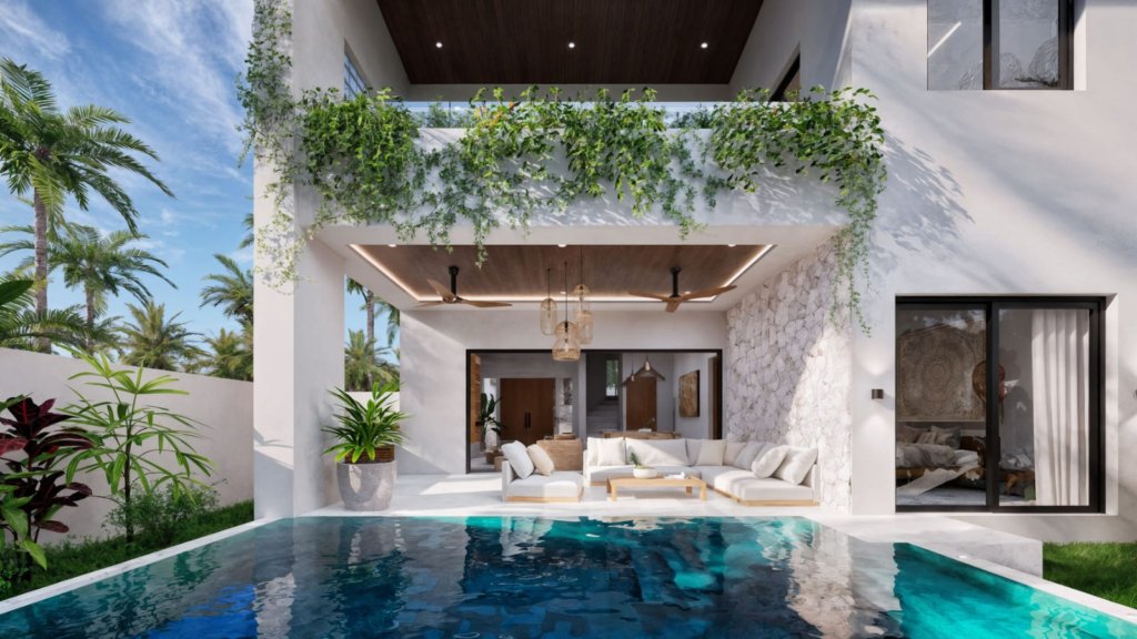 Villas 3 chambres à vendre à Baan Dao, centre de Lamai, Koh Samui
