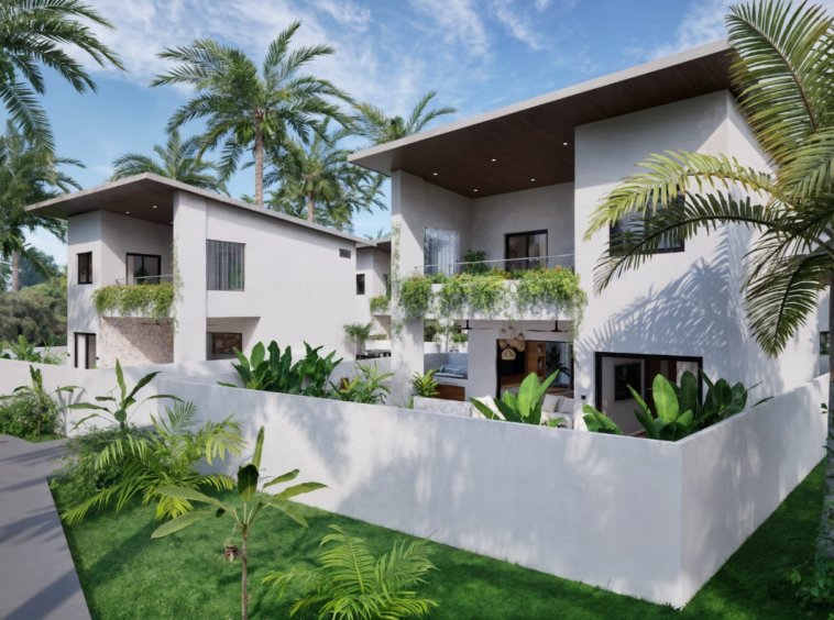 Villa 3 chambres avec jardin tropical et piscine à Baan Dao, Lamai, Koh Samui