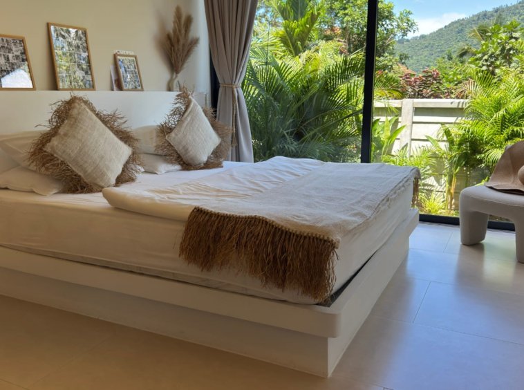 South West Villa 3 chambres à Lamai, Koh Samui — piscine privée et terrasse