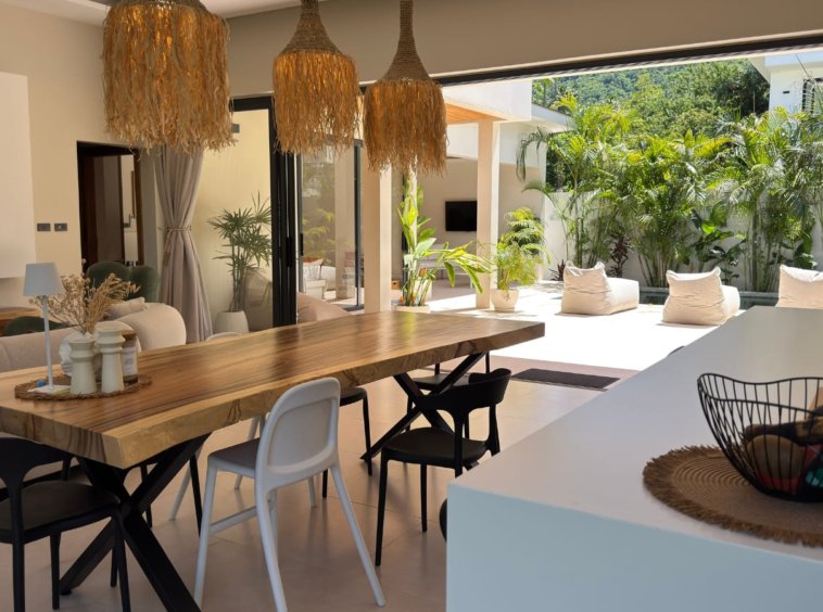South West Villa à Koh Samui — jardin privé paysager