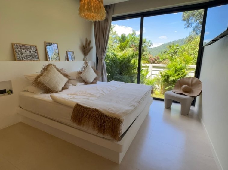South West Villa — chambre principale