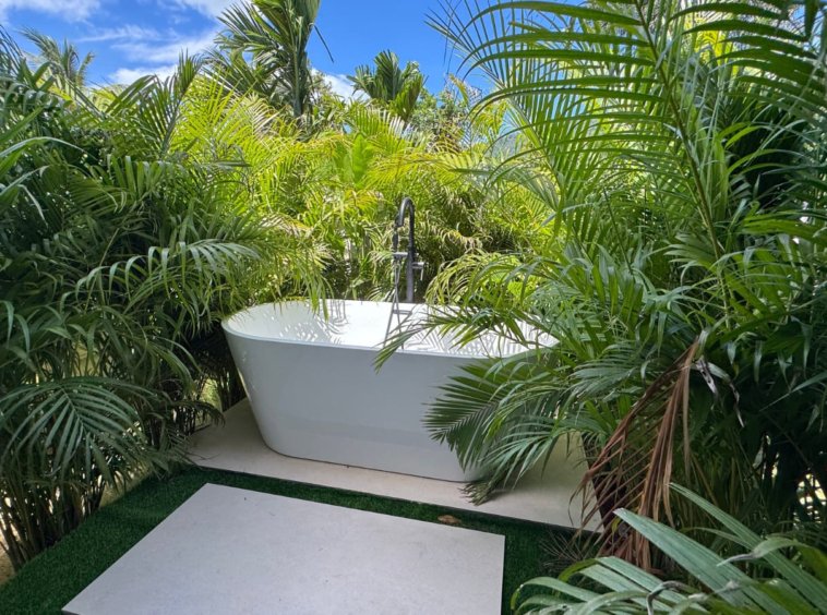 South West Villa à Koh Samui — jardin privé tropical