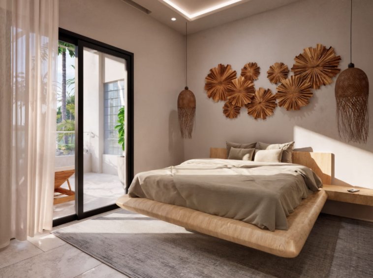 Chambre avec terrasse privée d'une villa 3 chambres à Baan Dao, Lamai, Koh Samui