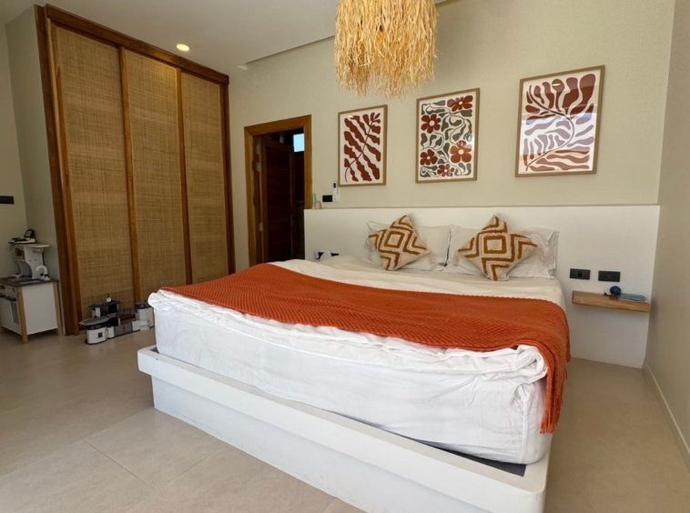 South West Villa — chambre double climatisée