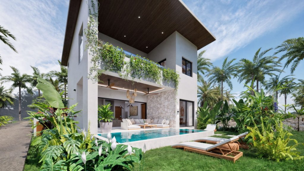 Villa Baan Dao 3 chambres