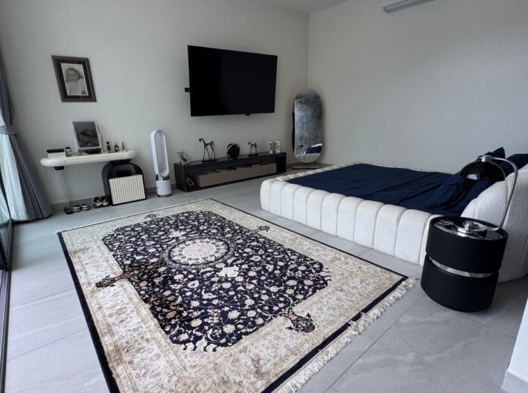 Chambre suite avec accès jardin de la Villa Zola à Lamai
