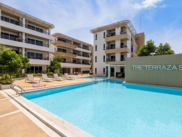 Appartement Terraza à Lamai, Koh Samui, 1 chambre en freehold quota étranger