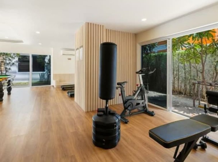 Appartement Terraza au centre de Lamai, tout accessible à pied