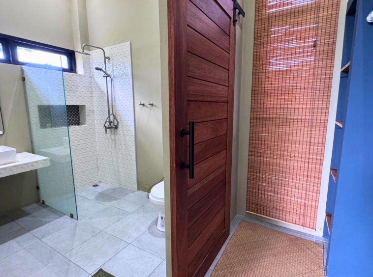 Salle de bain de la Villa Il Segreto
