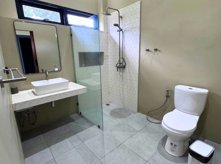 Salle d'eau de la Villa Il Segreto