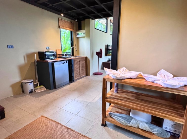 Espace intérieur de la Villa Il Segreto