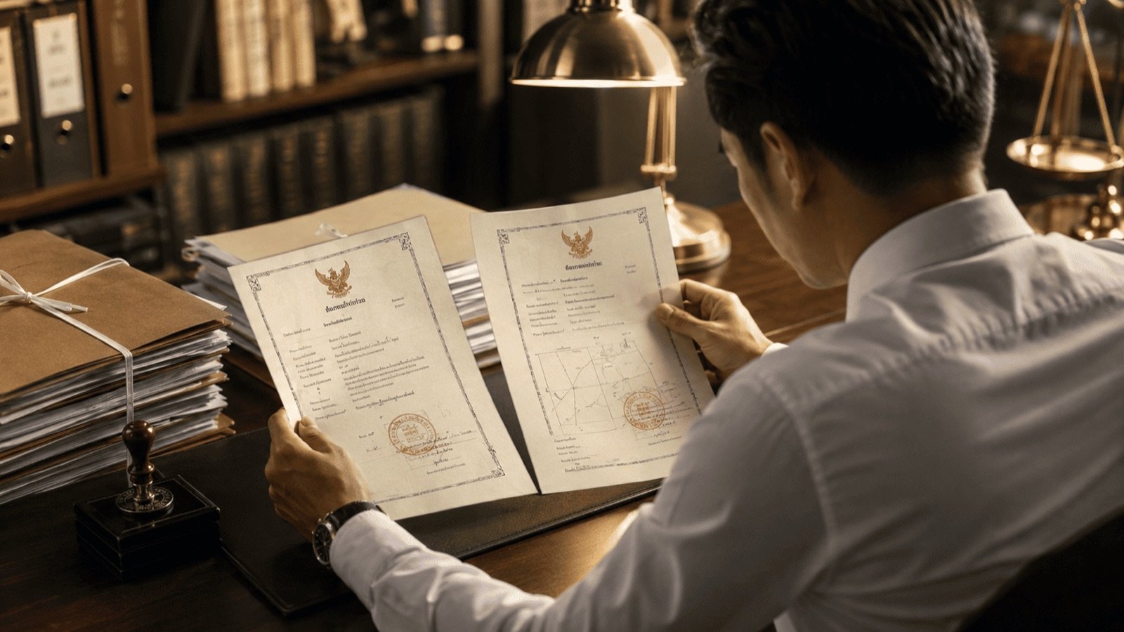 La due diligence lors d'un achat immobilier en Thaïlande