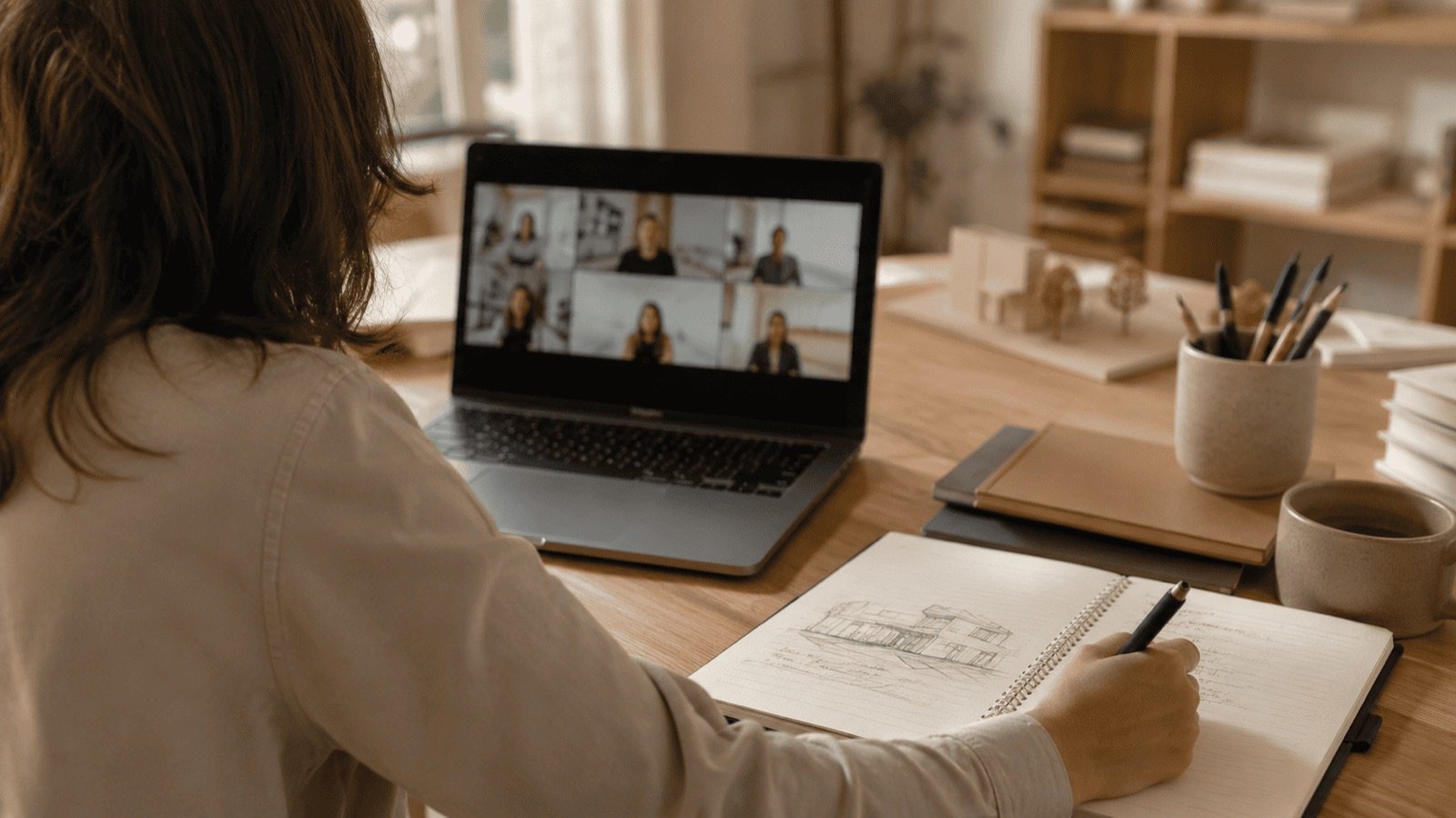 Brief du projet de plans en visio