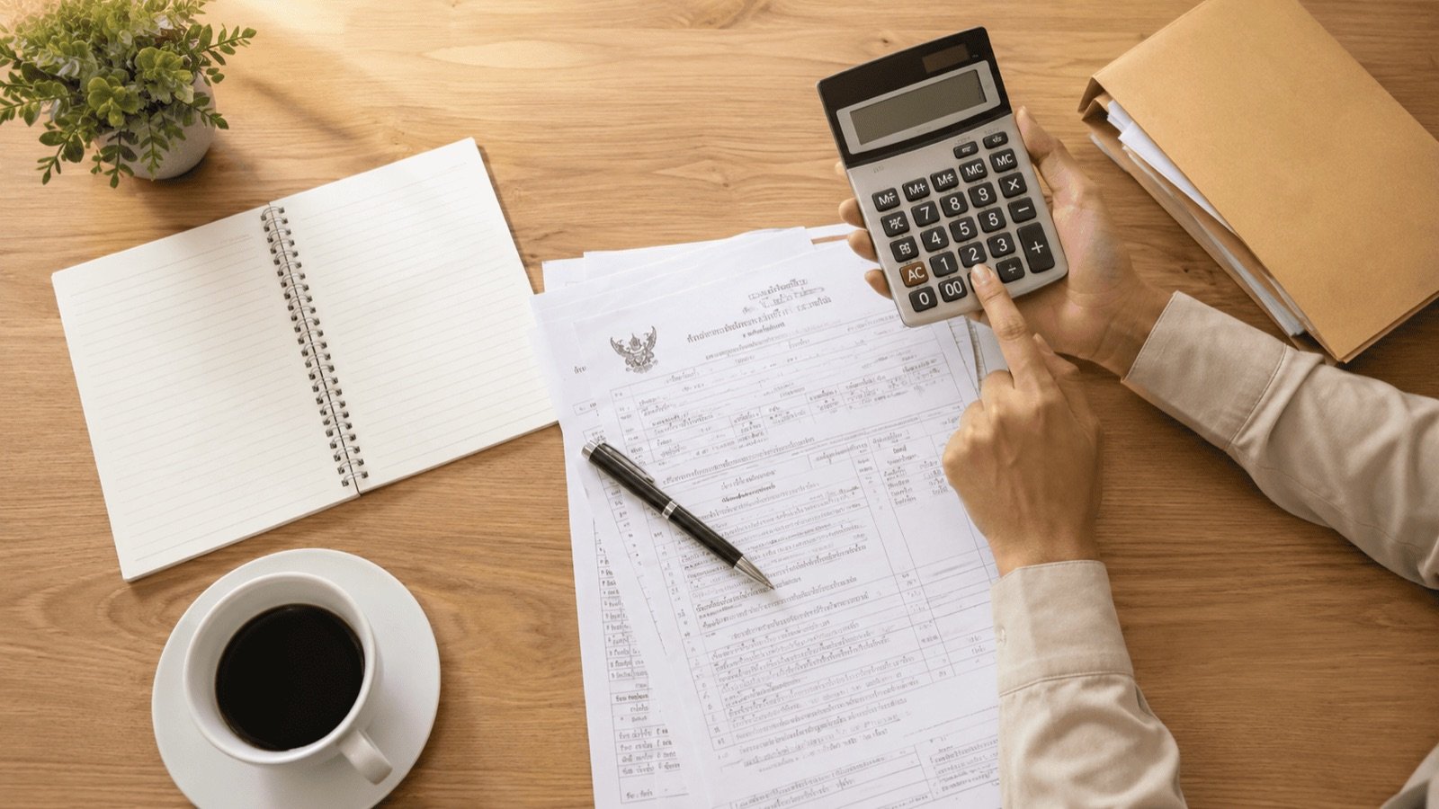 Calcul de la Specific Business Tax avant une vente immobilière