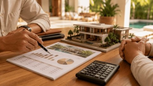 Analyse de rendement pour un investissement immobilier à Koh Samui
