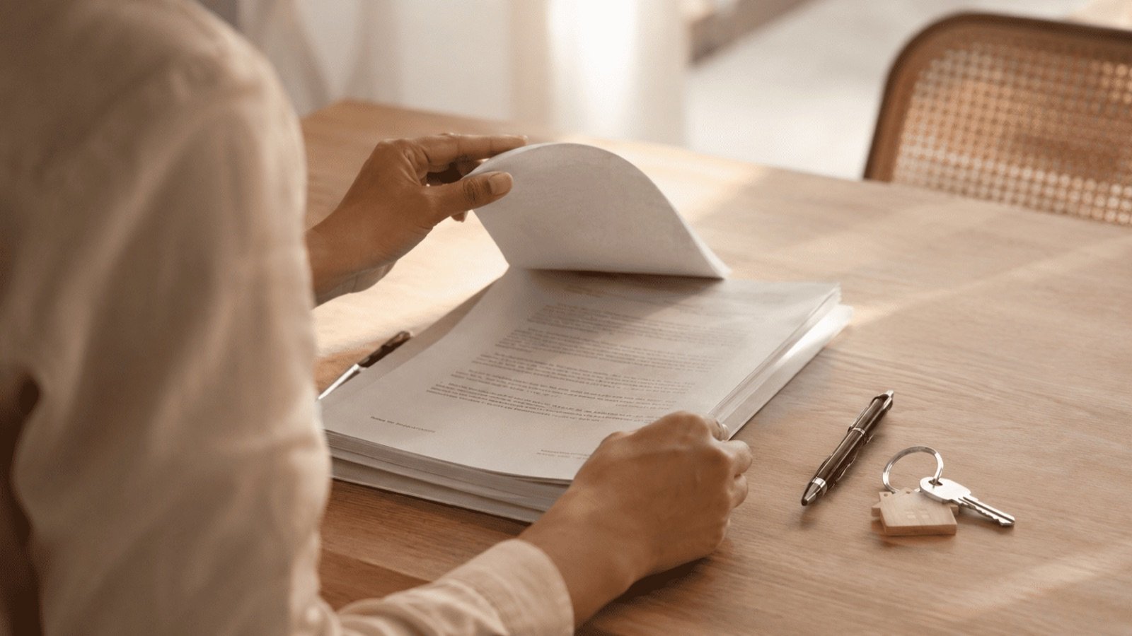 Contrat de bail leasehold relu page par page avant signature en Thaïlande