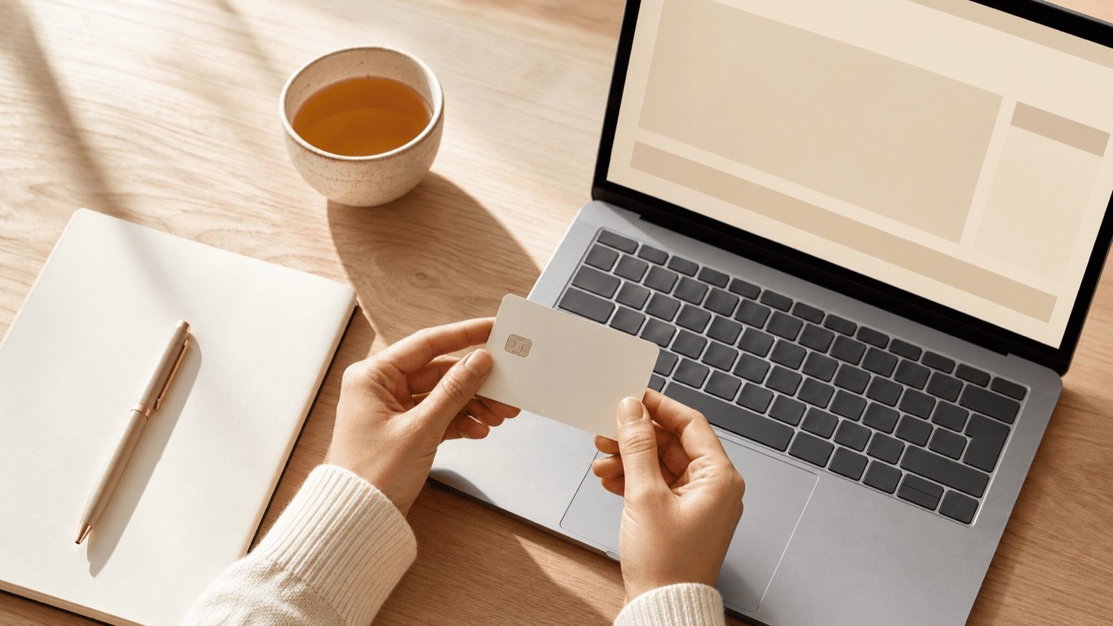 Carte bancaire et ordinateur portable pour déclarer un compte en Thaïlande avec le formulaire 3916