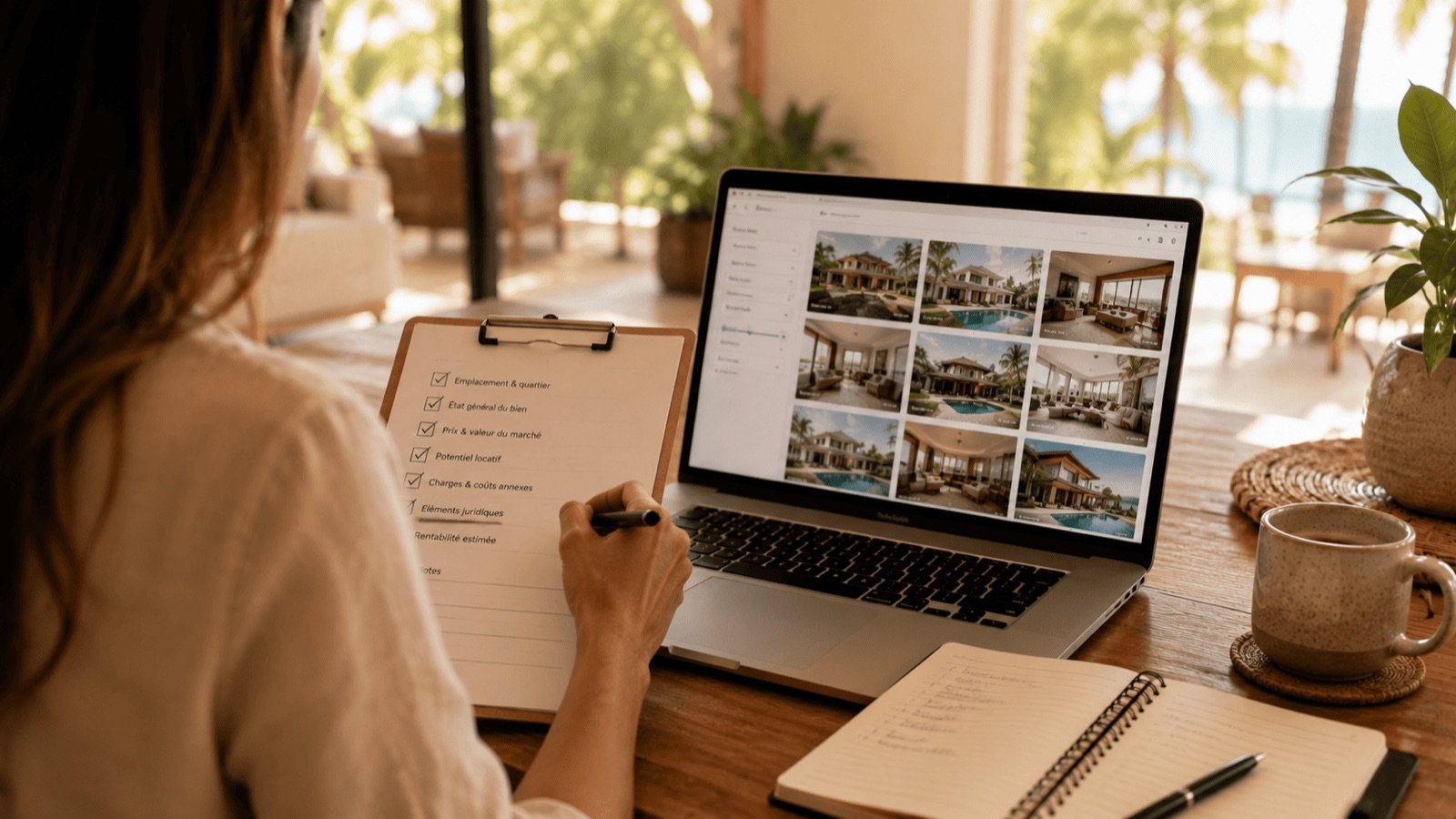 Recherche et visites lors d'un achat immobilier en Thaïlande