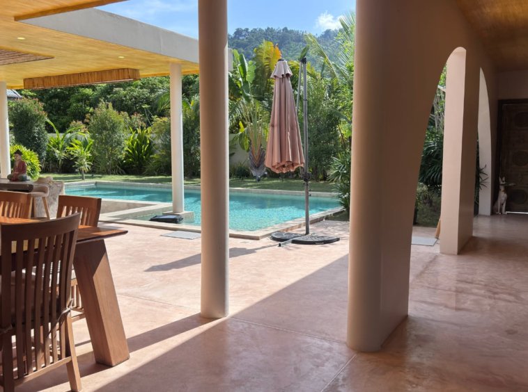 Villa Sunny Ban à vendre en plein centre de Lamai