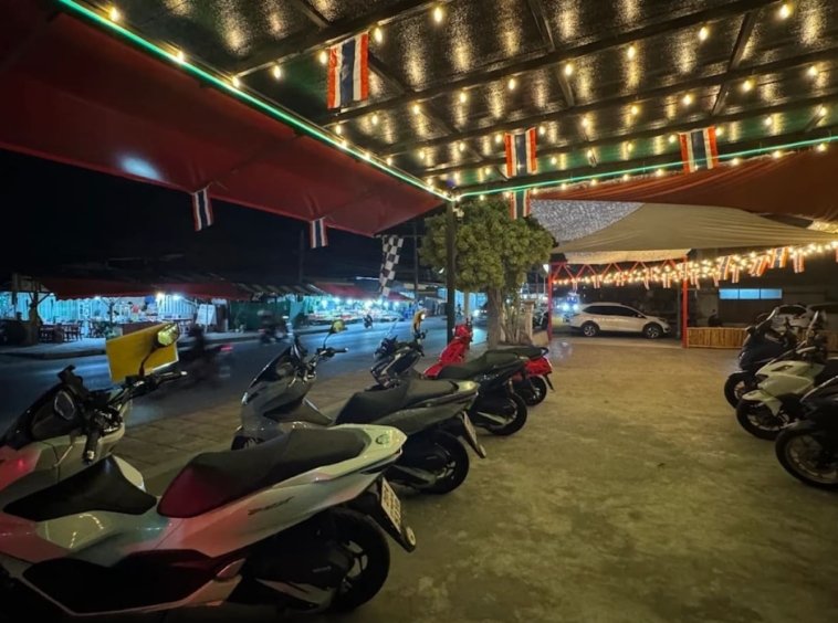 Local du business de location de scooters Samui Bike Tour à Lamai