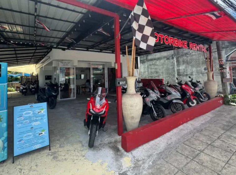Local commercial de Samui Bike Tour à Lamai, Koh Samui