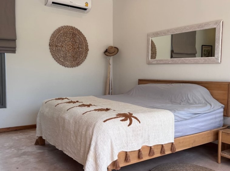 Chambre double climatisée de la Villa Sunny Ban