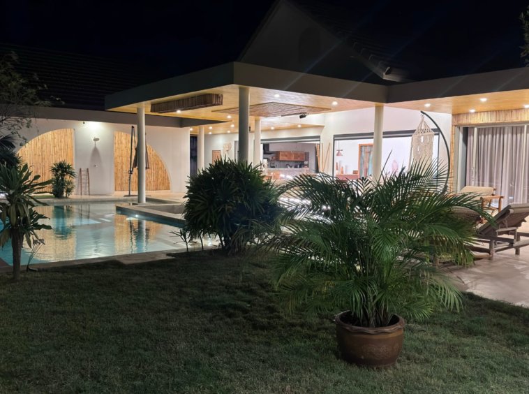 Villa Sunny Ban de nuit à Lamai, Koh Samui