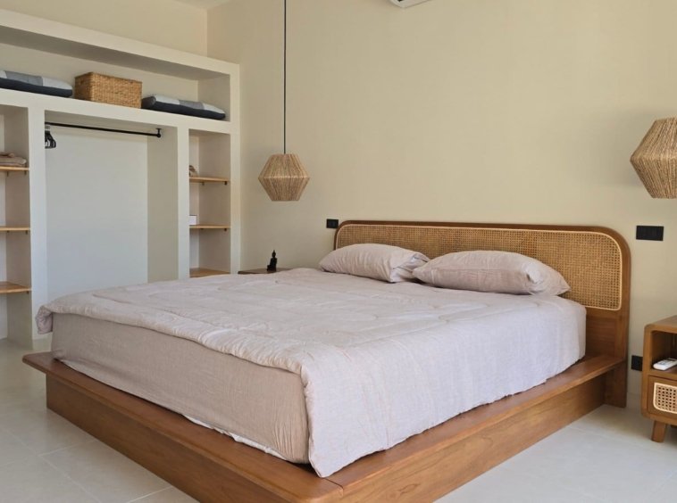Chambre avec dressing de la Villa Ankaa
