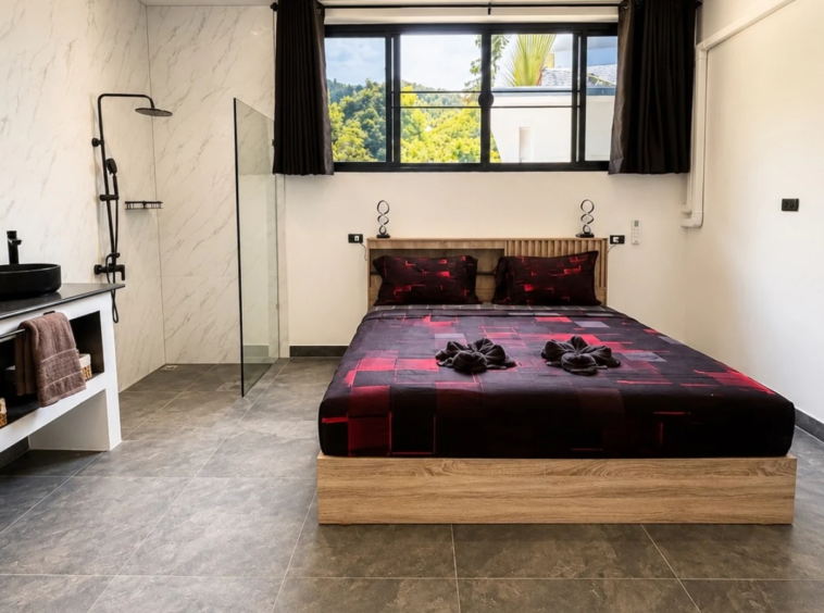 Deuxième chambre de la Villa Azura